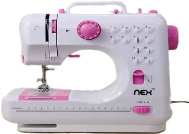 Máquina de coser especial para niños