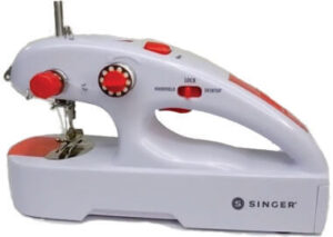 Máquina de coser manual marca singer