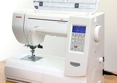 Janome 8200QCP edición especial