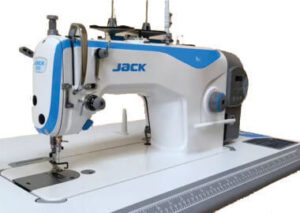 Máquina plana industrial marca Jack