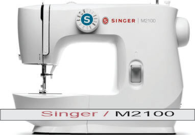 Máquina de coser básica Singer MX231, para cualquier tela y proyecto