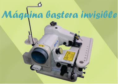 Máquina especializada para dobladillos de punto siego portátil Axis 500-1